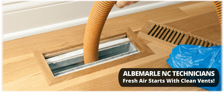 Dryer Vent Cleaning Albemarle NC